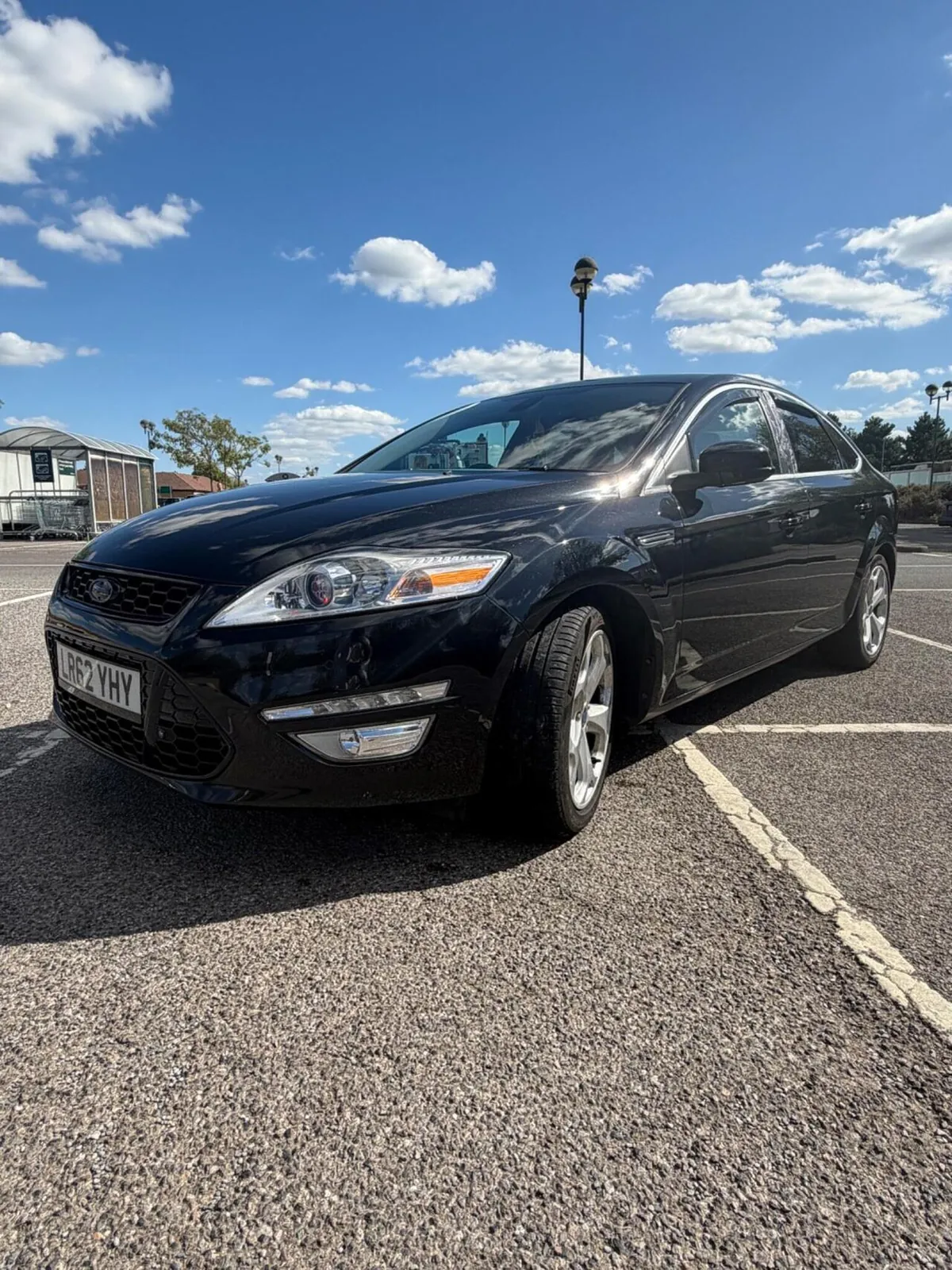 Ford Mondeo 2012 photo 2