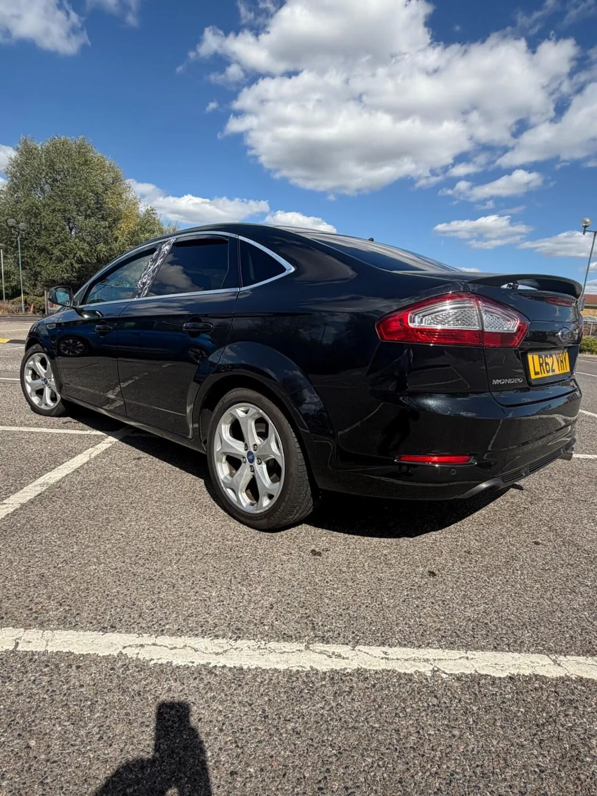 Ford Mondeo 2012 photo 4