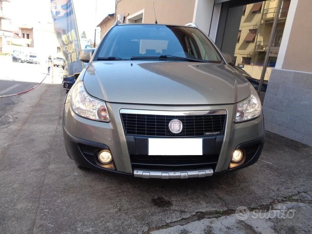 Fiat Sedici 2008 photo 3