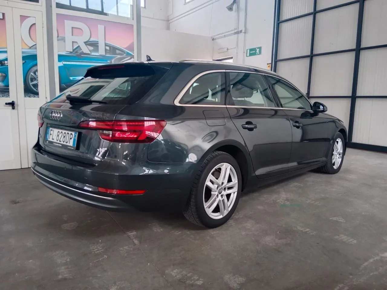 Audi A4 2017 photo 5
