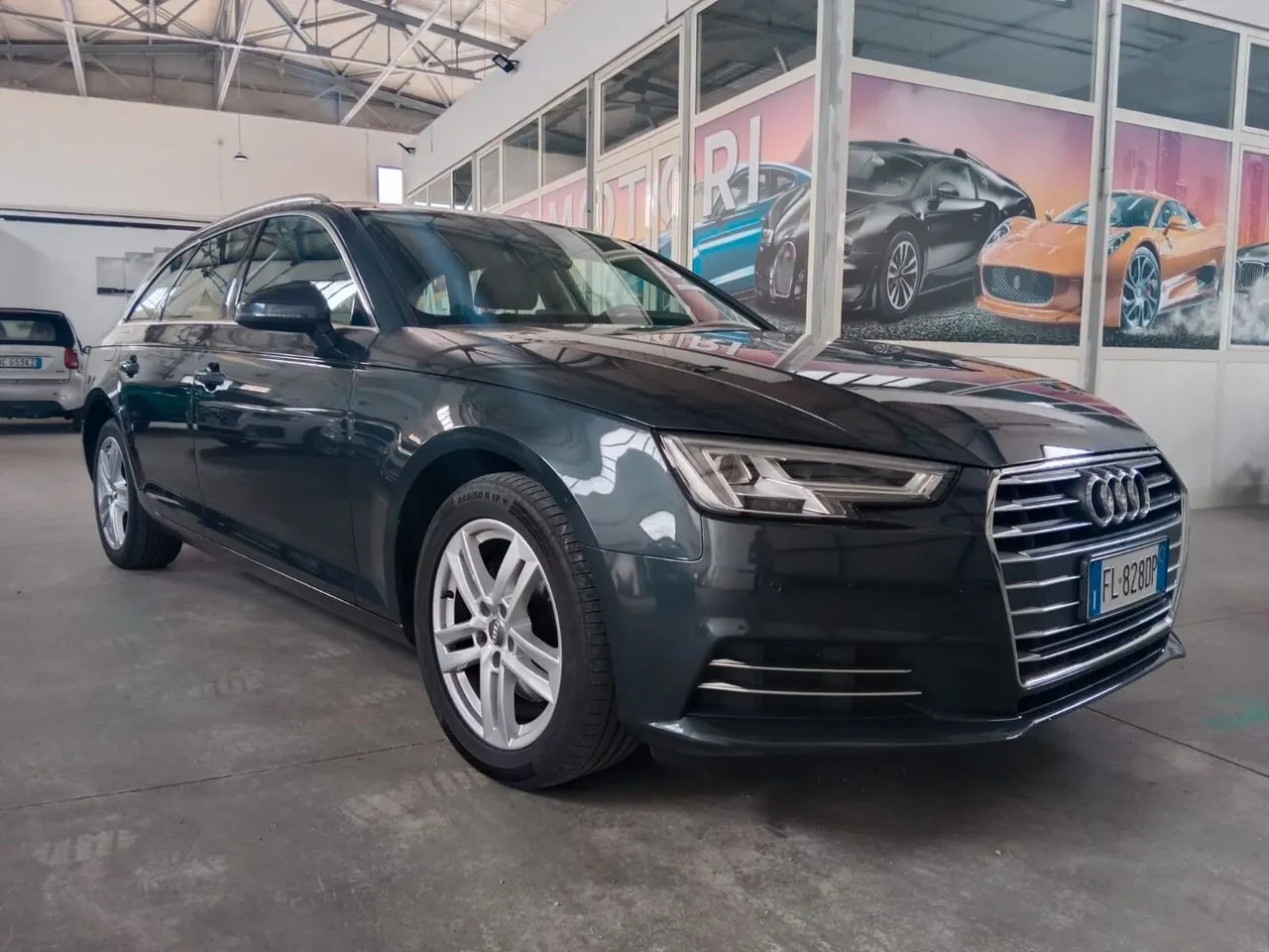 Audi A4 2017 photo 4