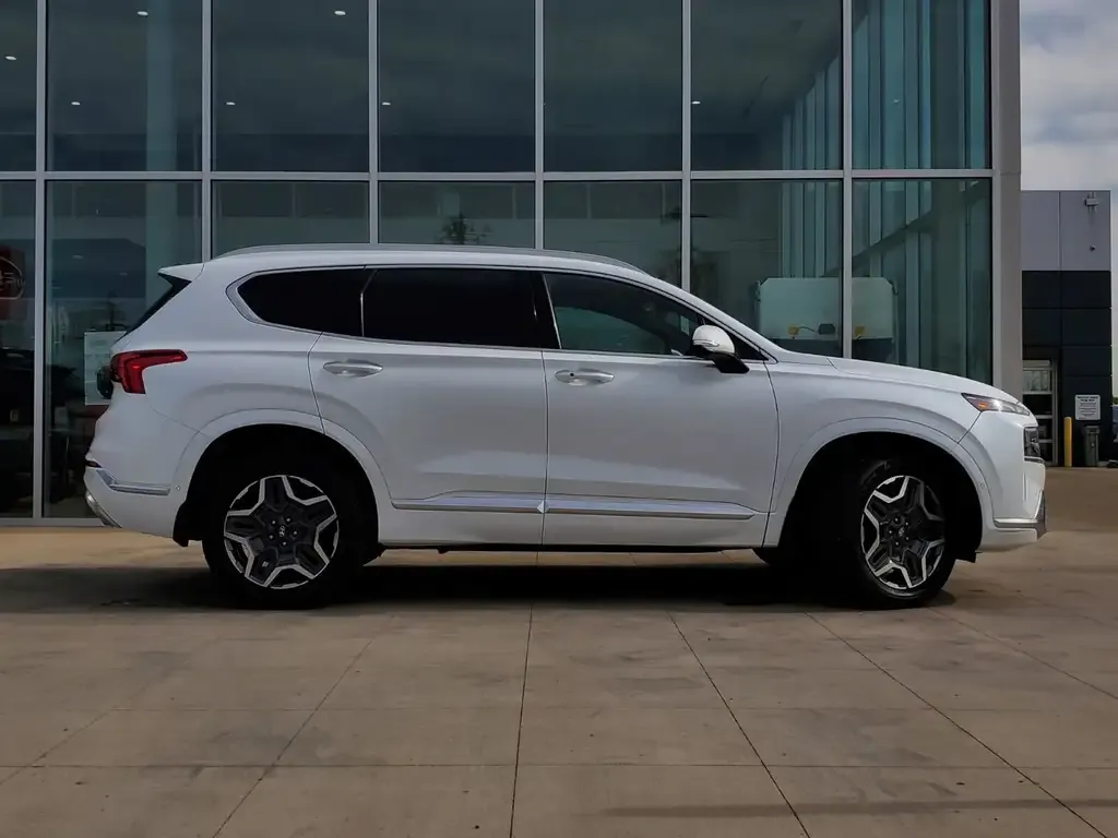 Hyundai Santa Fe 2021 photo 4