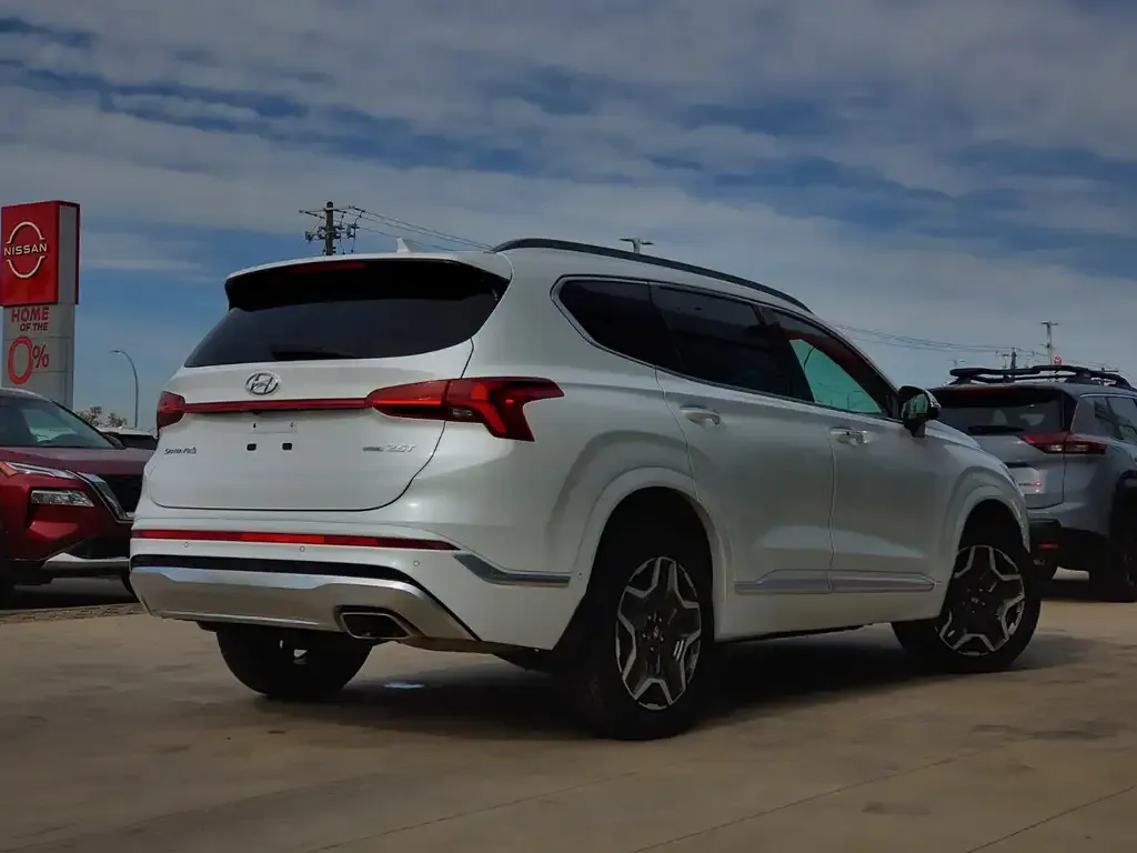 Hyundai Santa Fe 2021 photo 5
