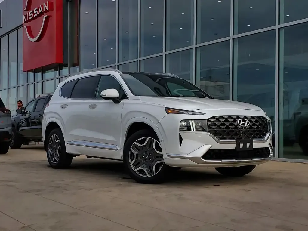 Hyundai Santa Fe 2021 photo 3