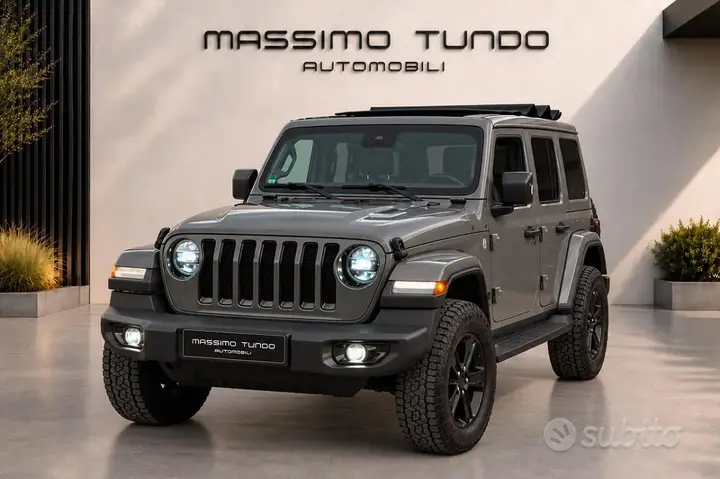 Jeep Wrangler Unlimited