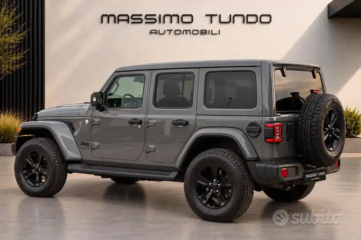 Jeep Wrangler Unlimited 2020 photo 2
