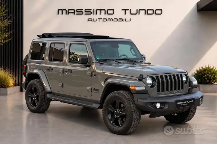 Jeep Wrangler Unlimited 2020 photo 4