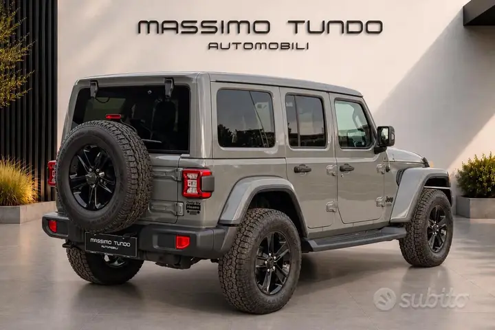 Jeep Wrangler Unlimited 2020 photo 3