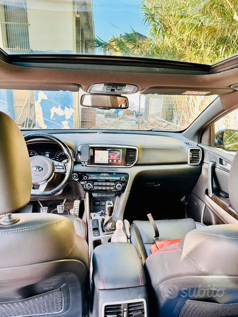 Kia Sportage 2019 photo 2