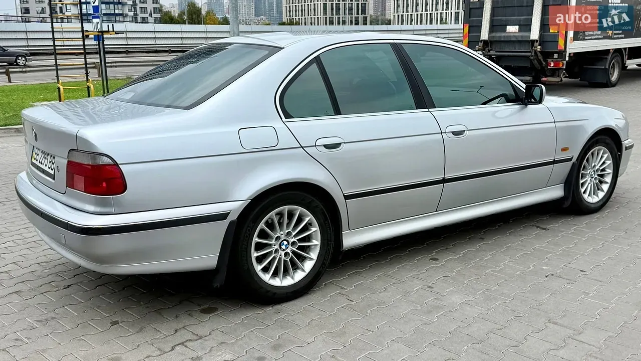 BMW 5 Series 1999 photo 5