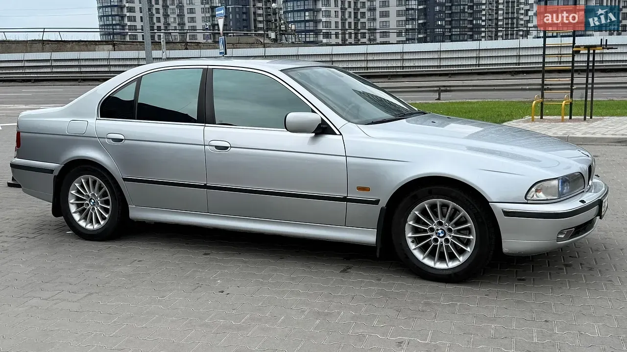 BMW 5 Series 1999 photo 3