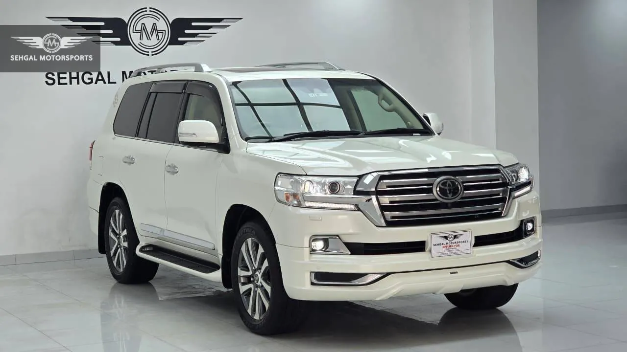 Toyota Land Cruiser