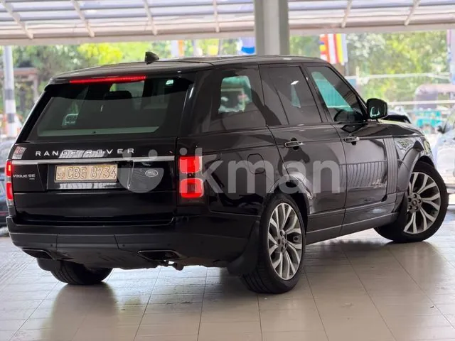 Land Rover Range Rover 2018 photo 5