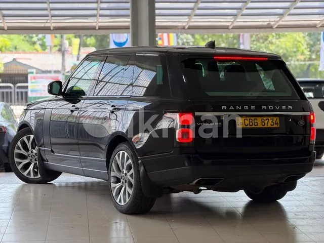 Land Rover Range Rover 2018 photo 4