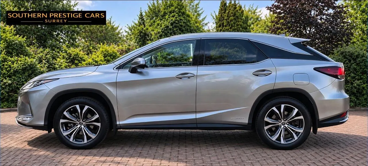 Lexus Rx 450H 2021 photo 5