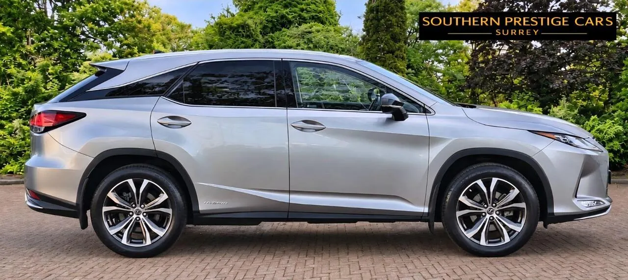 Lexus Rx 450H 2021 photo 2