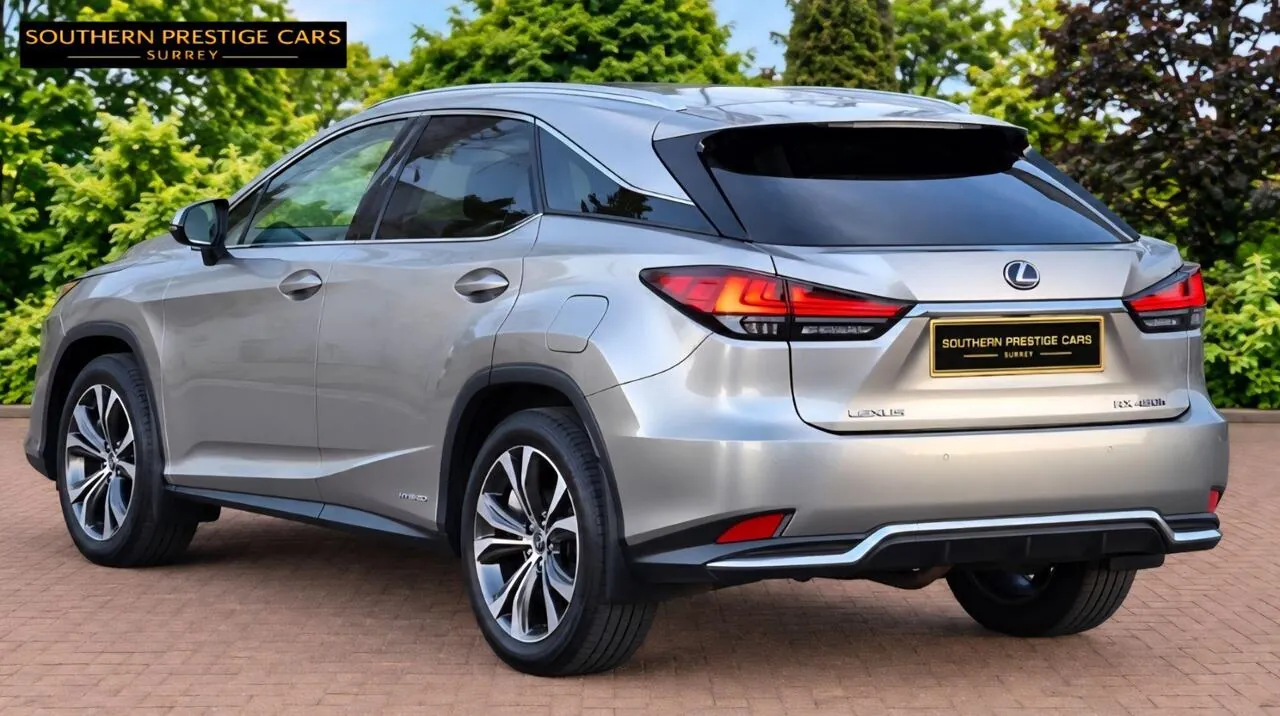 Lexus Rx 450H 2021 photo 4