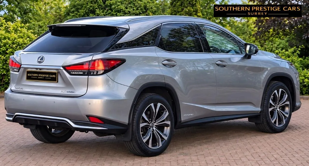 Lexus Rx 450H 2021 photo 3
