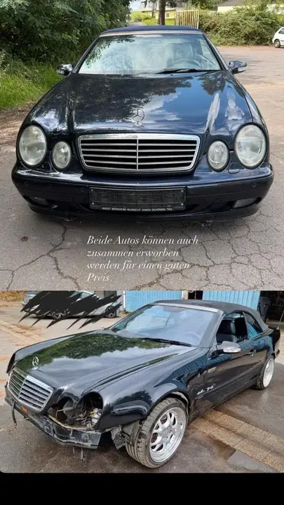 Mercedes-Benz Clk 230 Kompressor
