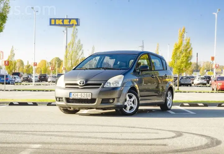 Toyota Corolla Verso