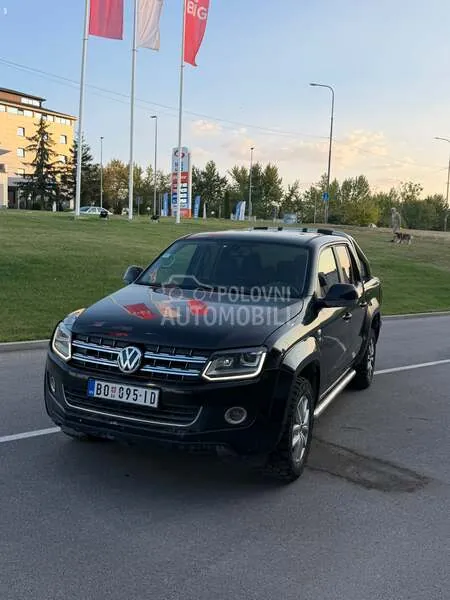 Volkswagen Amarok 2015 photo 3