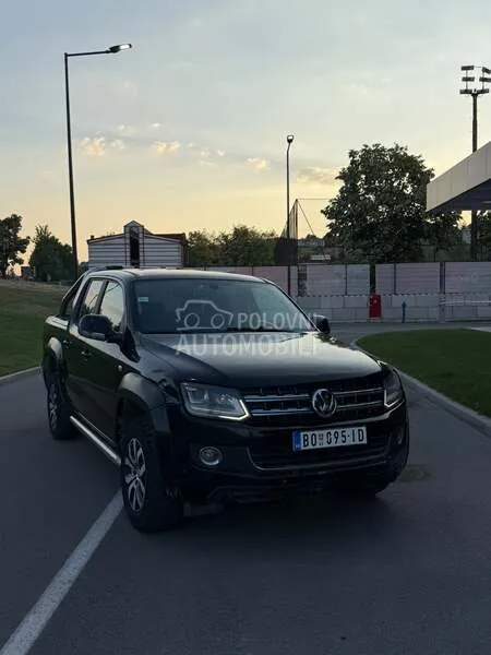 Volkswagen Amarok 2015 photo 2