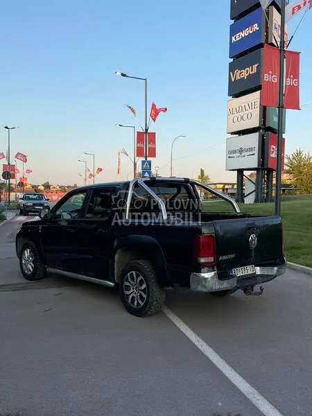 Volkswagen Amarok 2015 photo 4