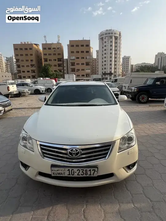 Toyota Aurion 2011 photo 2