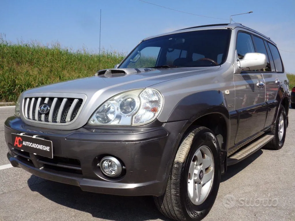 Hyundai Terracan 2003 photo 5