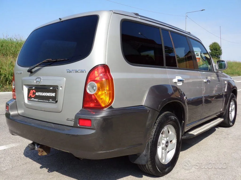 Hyundai Terracan 2003 photo 2