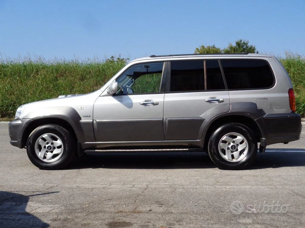 Hyundai Terracan 2003 photo 4