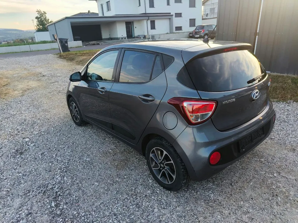 Hyundai I10 2018 photo 2