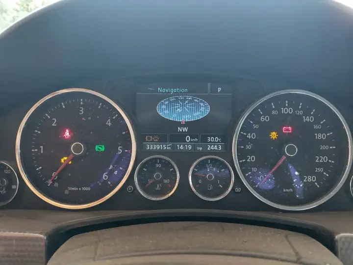 Volkswagen Touareg