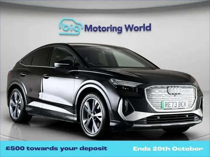Audi Q4 E-Tron