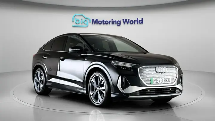 Audi Q4 E-Tron 2023 photo 2
