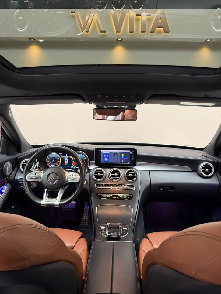 Mercedes-Benz C-Class 2019 photo 2