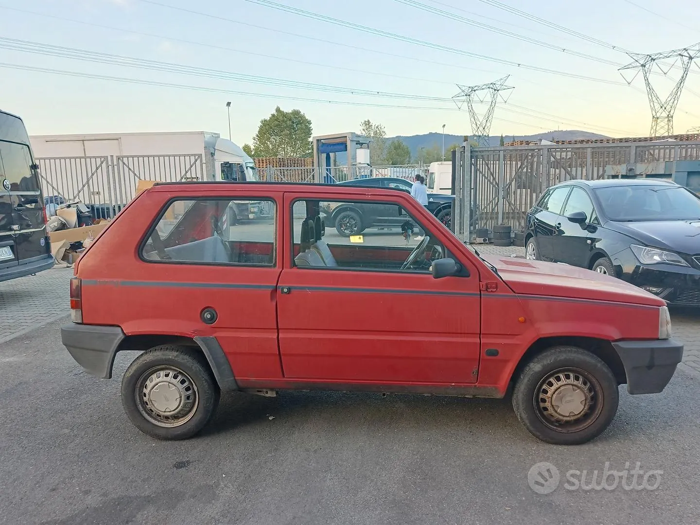 Fiat Panda 1989 photo 3