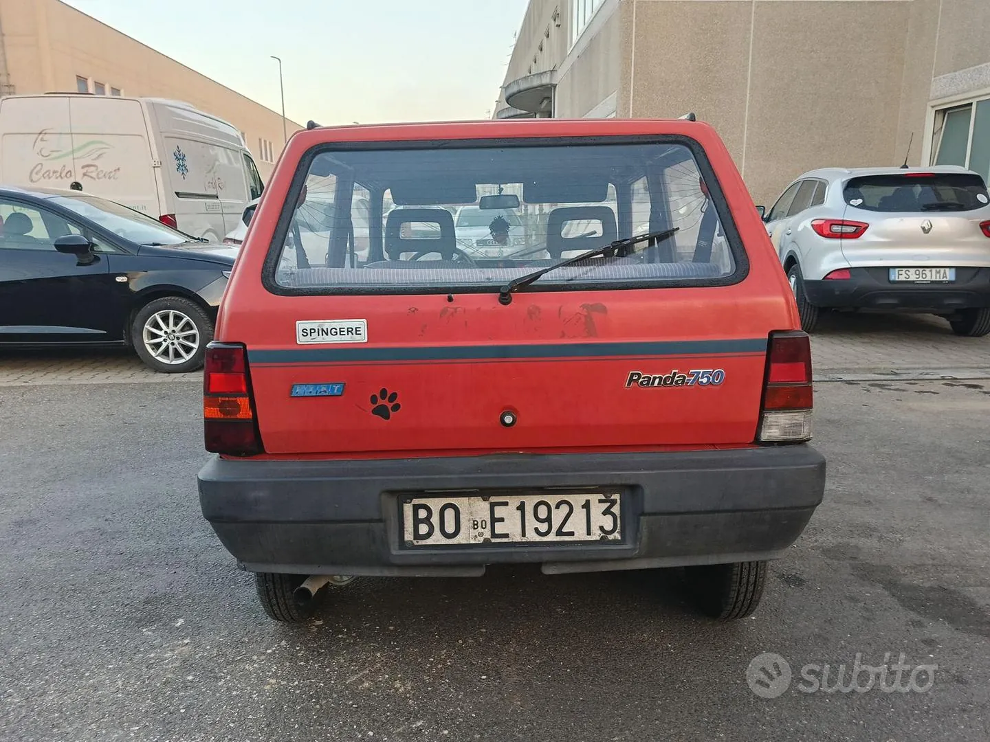 Fiat Panda 1989 photo 5