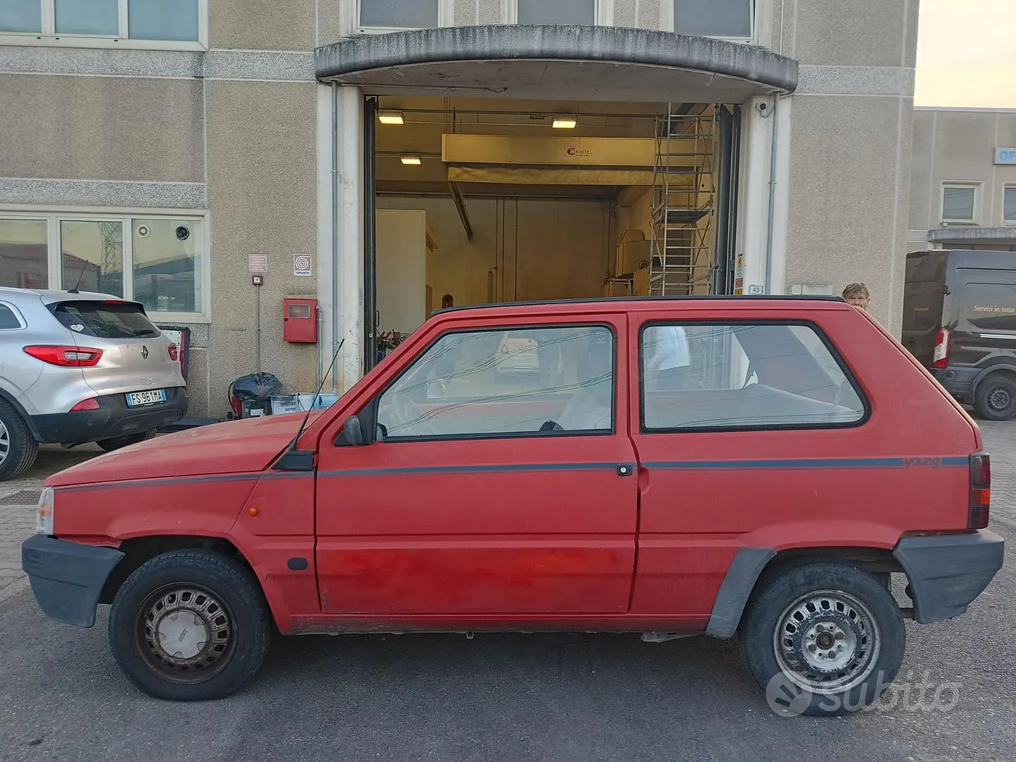 Fiat Panda 1989 photo 4