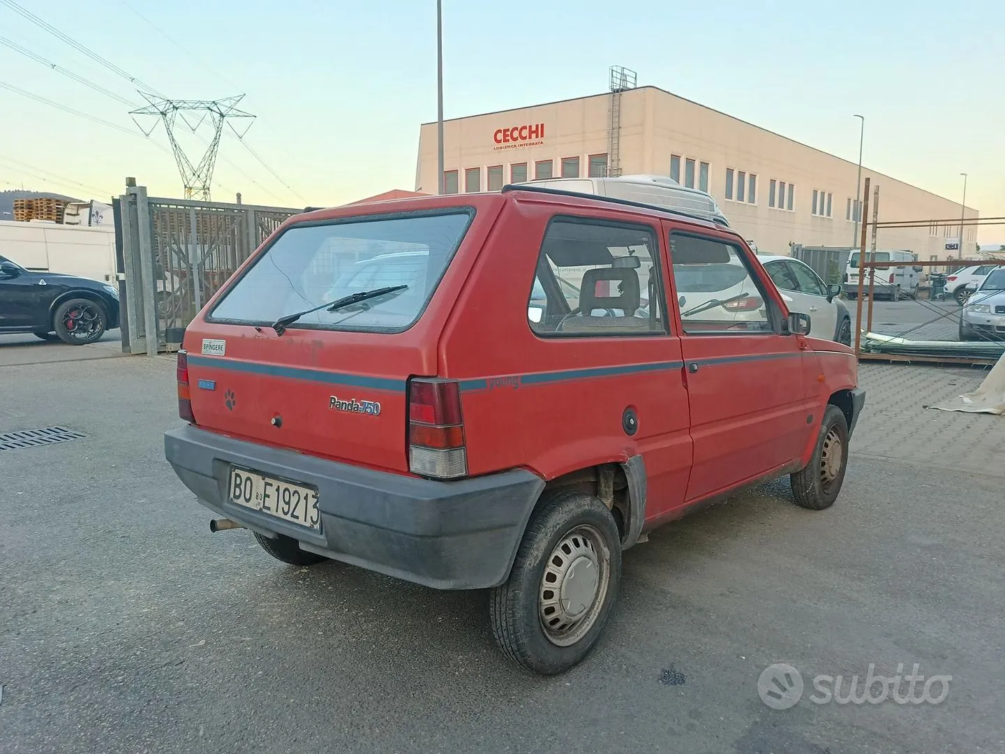Fiat Panda 1989 photo 2