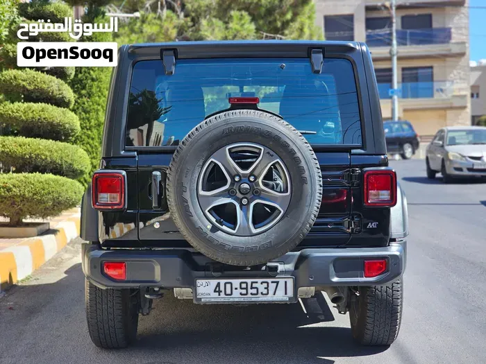 Jeep Wrangler 2020 photo 3