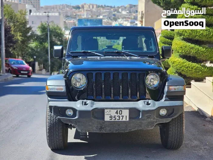 Jeep Wrangler 2020 photo 2