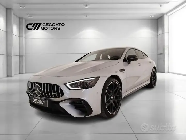 Mercedes-Benz Amg Gt Coupe