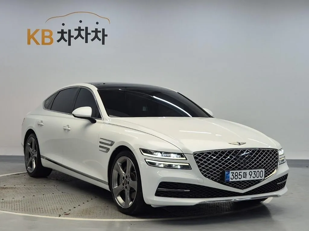 Genesis G80 2022 photo 4