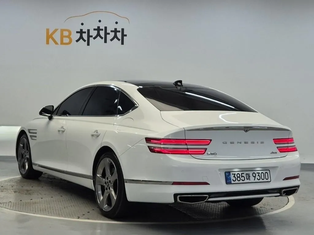 Genesis G80 2022 photo 2