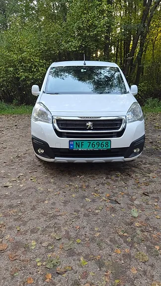 Peugeot Partner 2015 photo 2