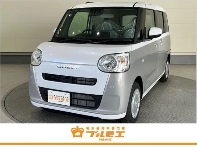 Daihatsu Mouve Canvas Stripe X