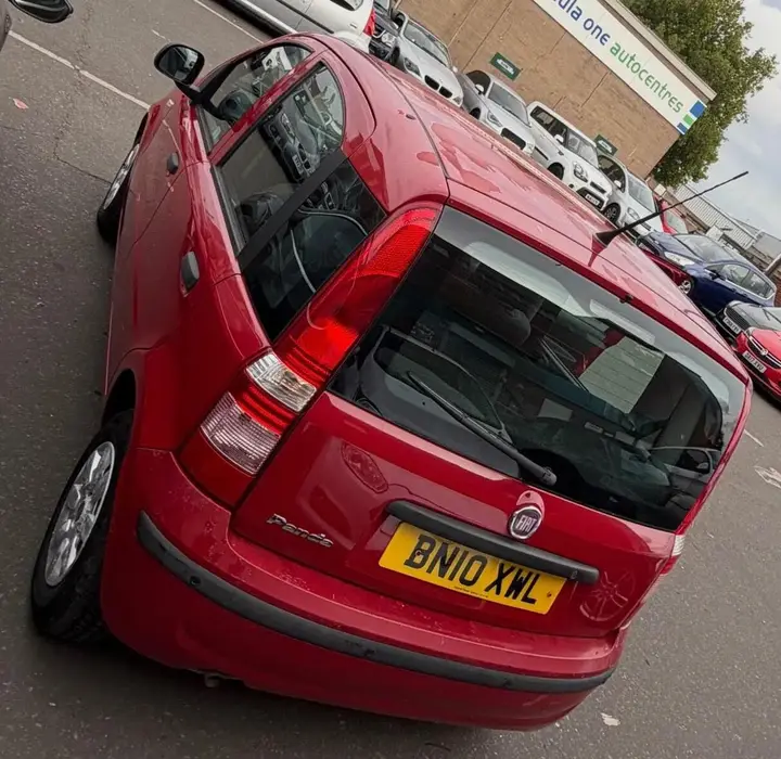 Fiat Panda 2010 photo 4