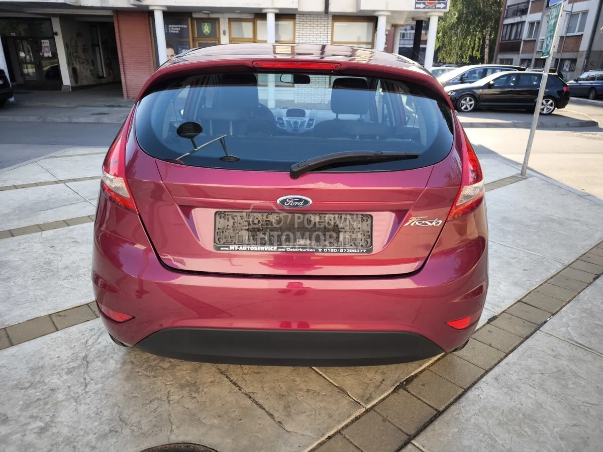 Ford Fiesta 2009 photo 5