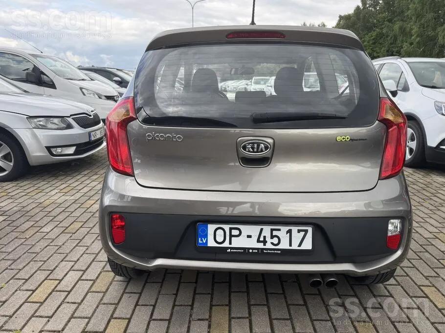 Kia Picanto 2012 photo 3